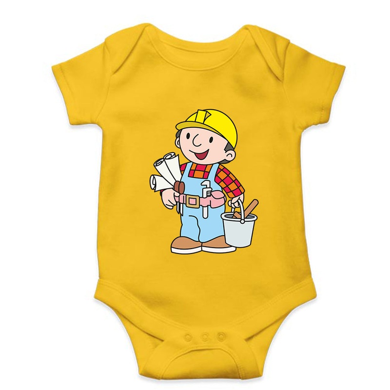 Bob the Builder Kids Romper For Baby Boy/Girl