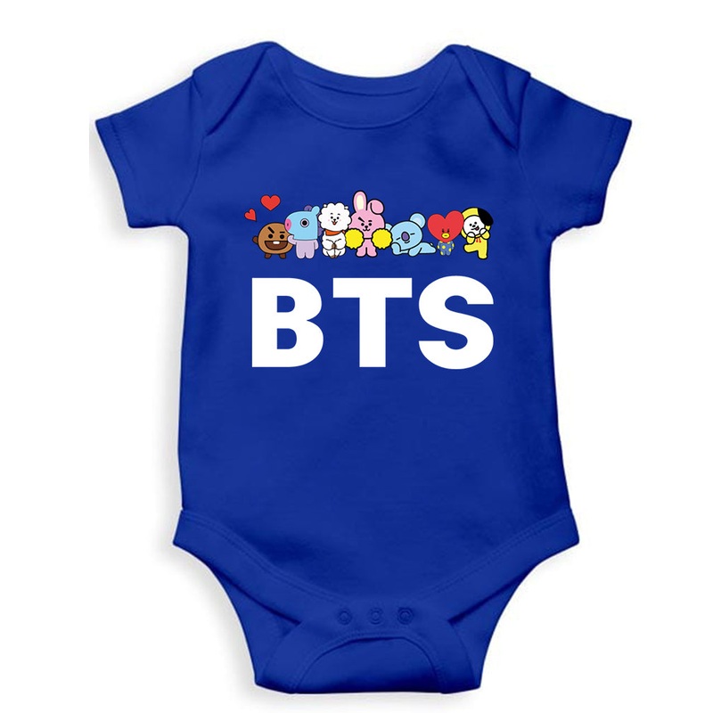 BTS Kids Romper For Baby Boy/Girl EMC50258998434