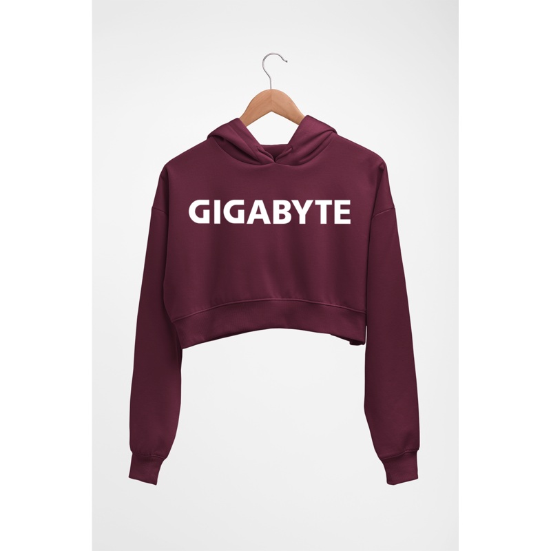 Gigabyte Crop HOODIE FOR WOMEN EMC50258998482