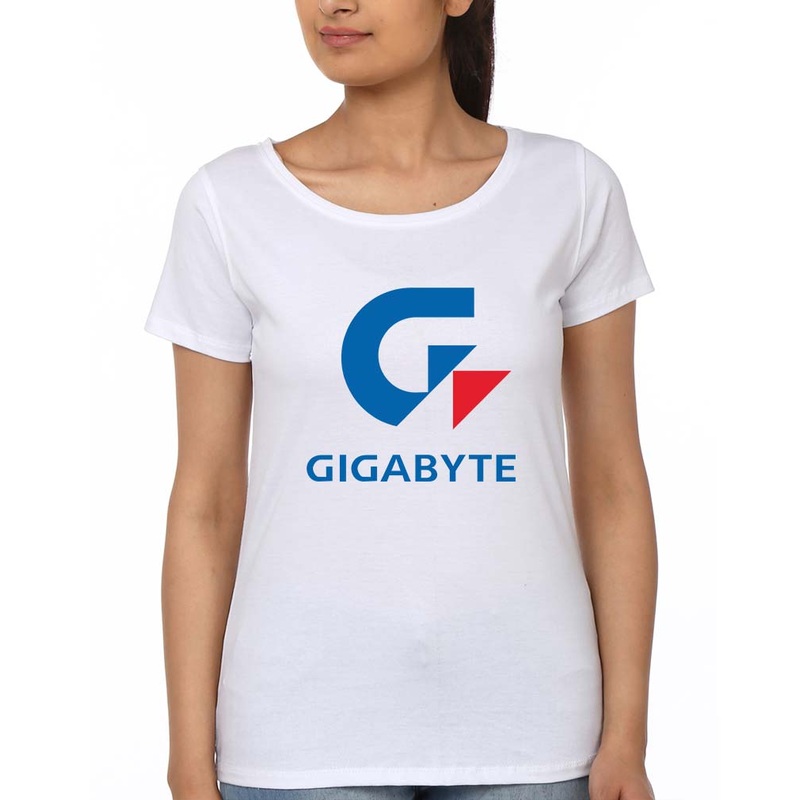 Gigabyte T-Shirt for Women EMC50258998496
