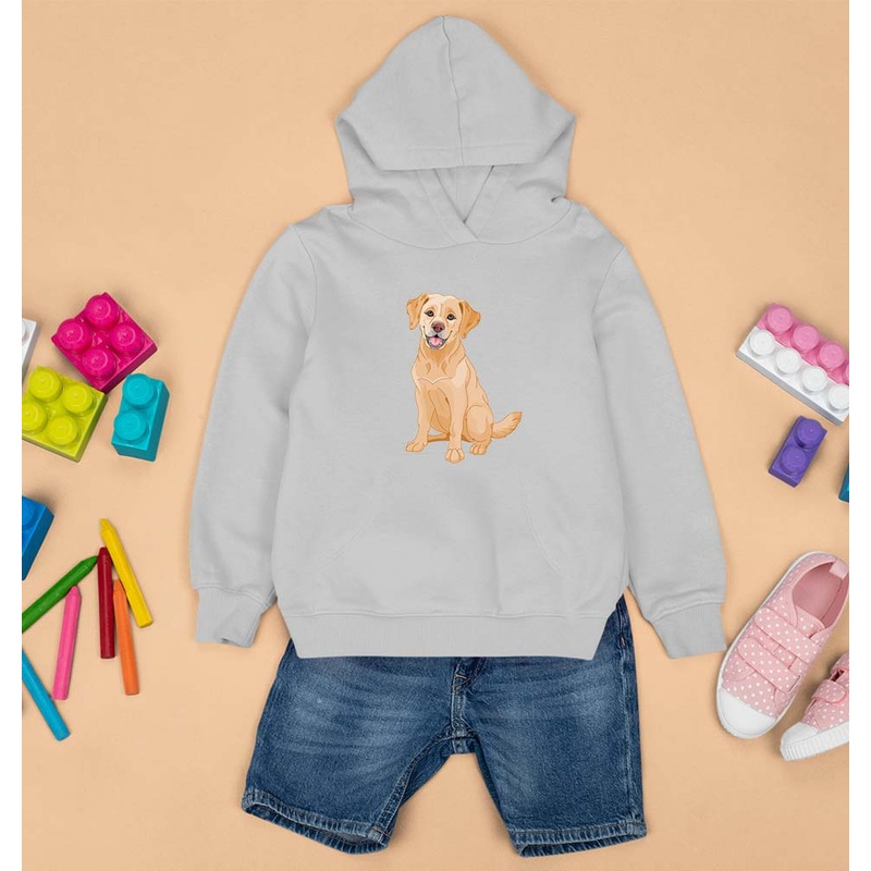 golden retreiver Kids Hoodie for Boy/Girl
