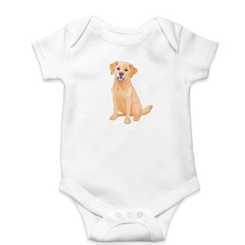 golden retreiver Kids Romper For Baby Boy/Girl