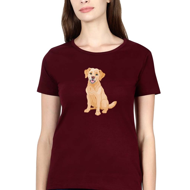 golden retreiver T-Shirt for Women