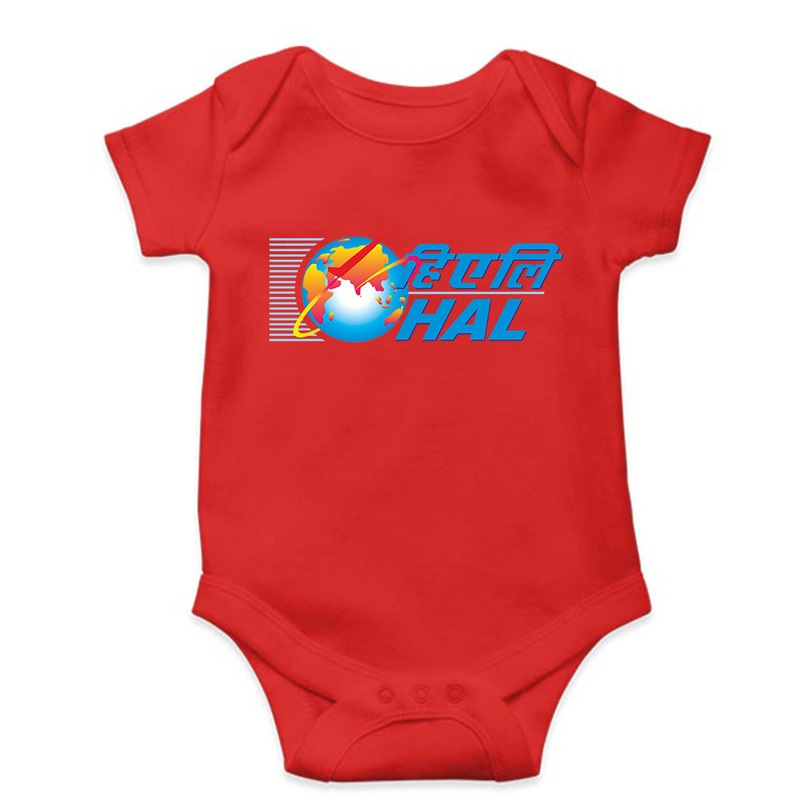 Hindustan Aeronautics Limited (HAL) Kids Romper For Baby Boy/Girl