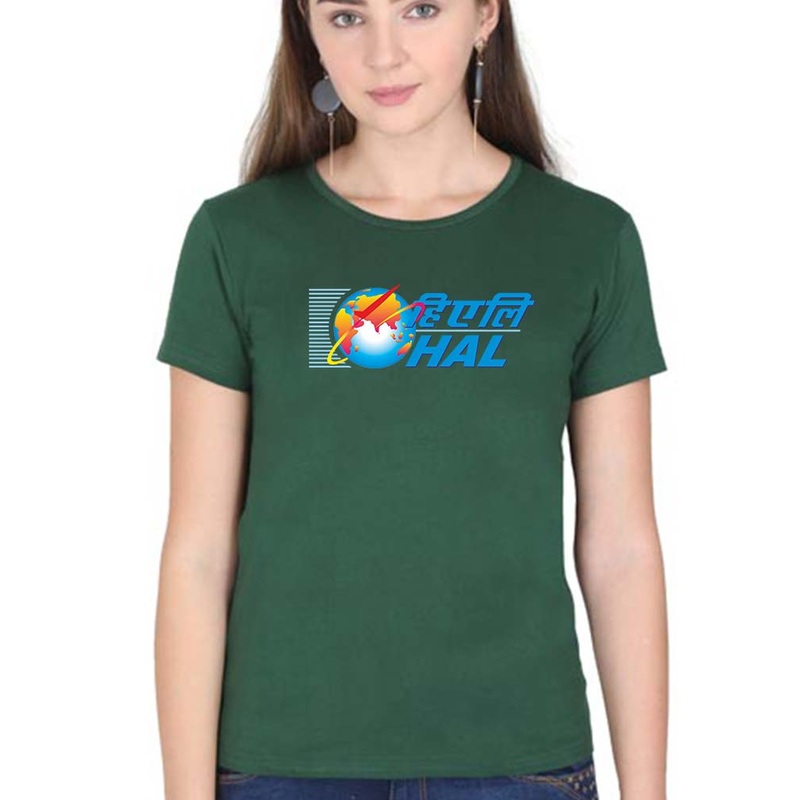 Hindustan Aeronautics Limited (HAL) T-Shirt for Women