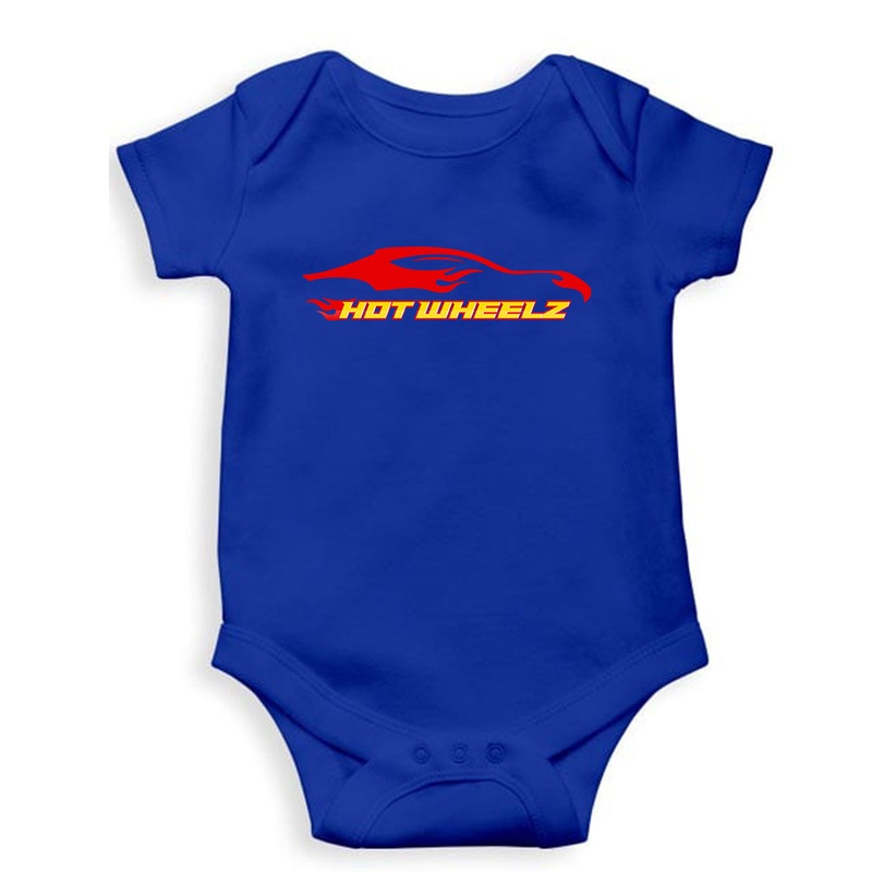 hotwheelz Kids Romper For Baby Boy/Girl