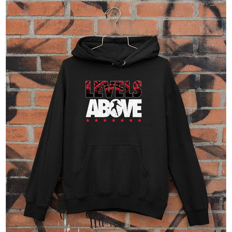 levels above roman reigns Unisex Hoodie for Men/Women EMC50258998359
