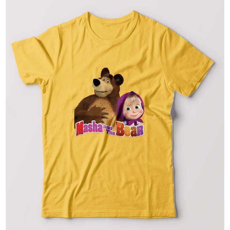 Masha and the Bear T-Shirt for Men