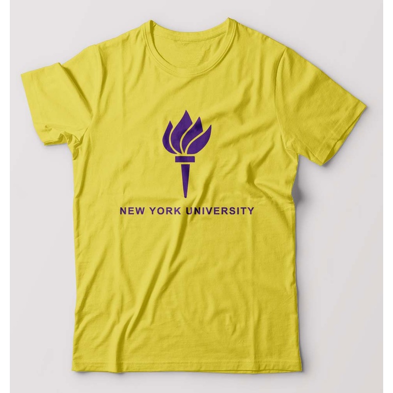 New York University T-Shirt for Men EMC50258998460
