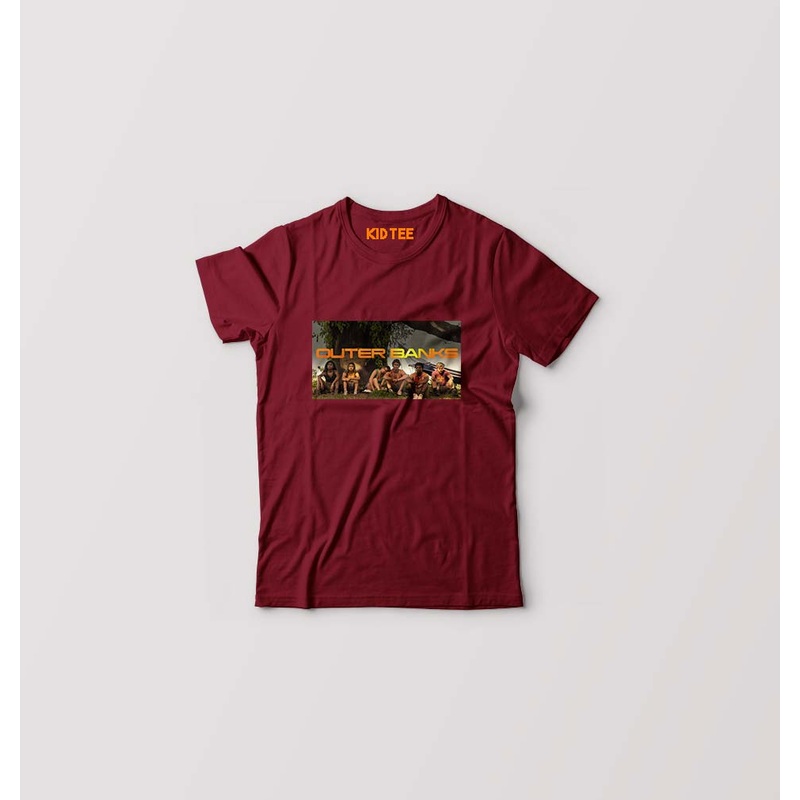 outer banks Kids T-Shirt for Boy/Girl