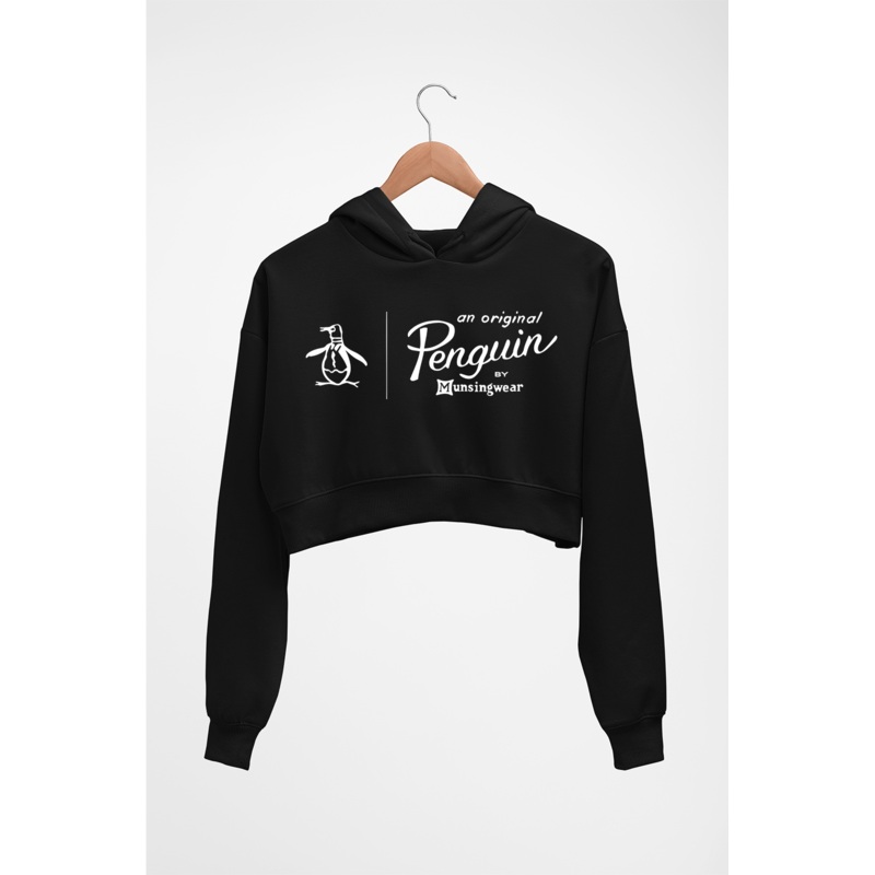 Penguin Crop HOODIE FOR WOMEN EMC50258998486