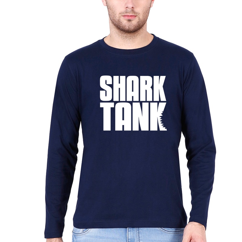 Shark Tank Full Sleeves T-Shirt for Men