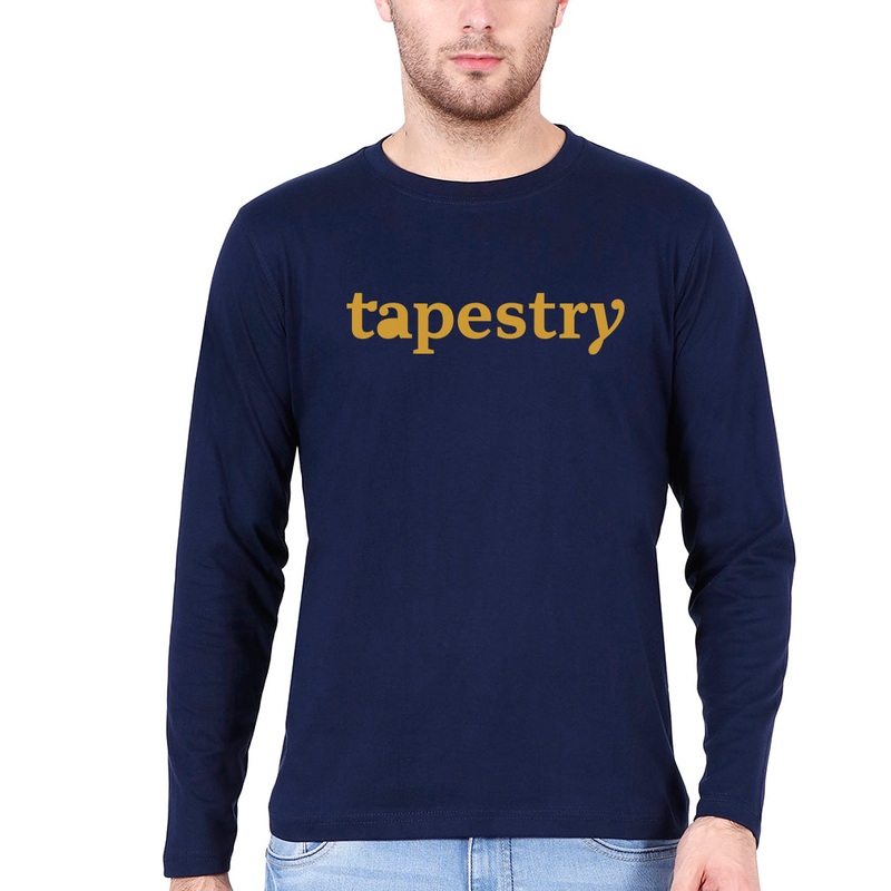 Tapestry Full Sleeves T-Shirt for Men