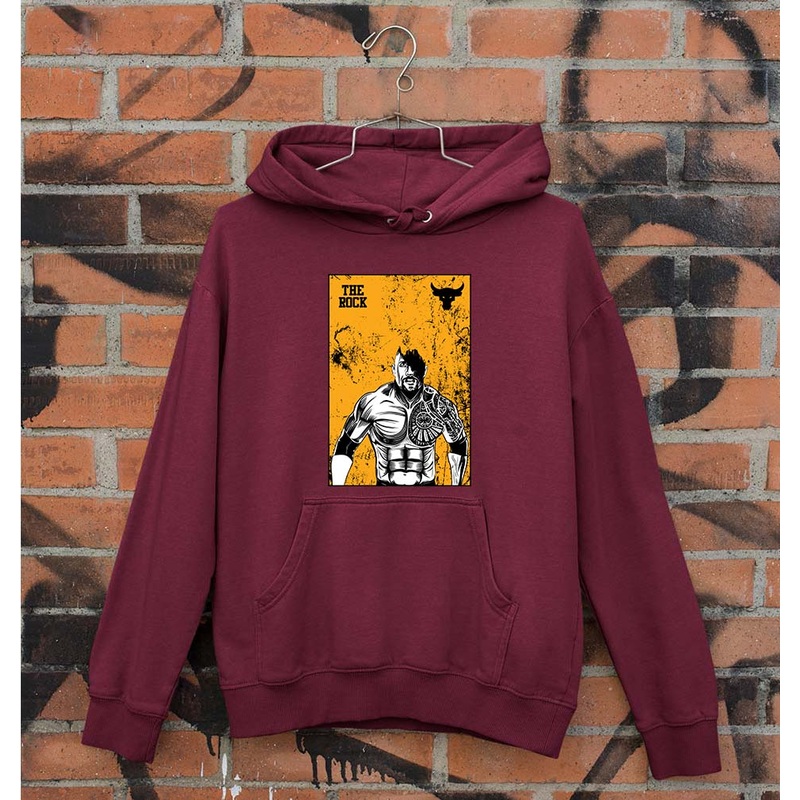 The Rock Unisex Hoodie for Men/Women EMC50258998542