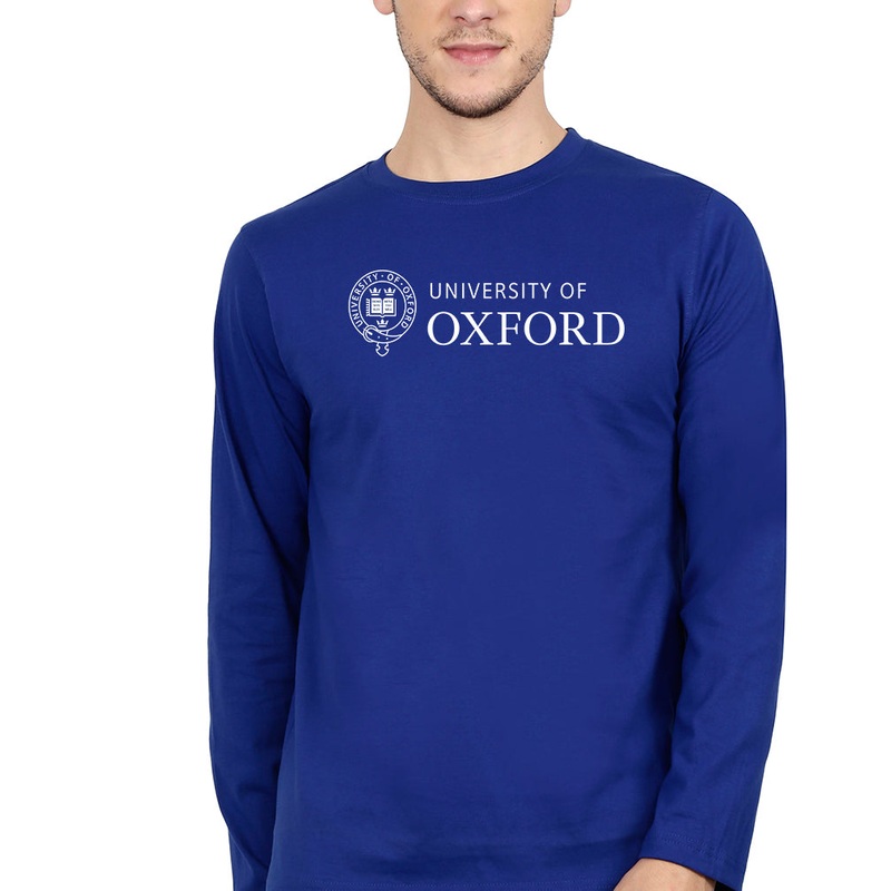 University of Oxford Full Sleeves T-Shirt for Men EMC50258998416
