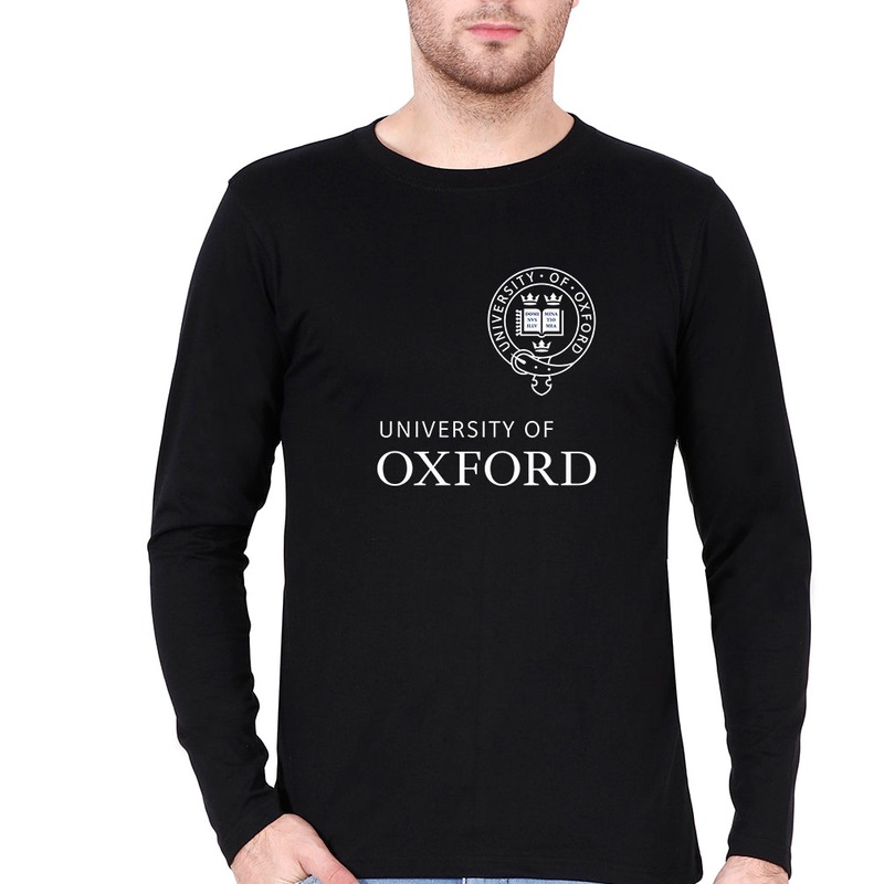 University of Oxford Full Sleeves T-Shirt for Men EMC50258998417