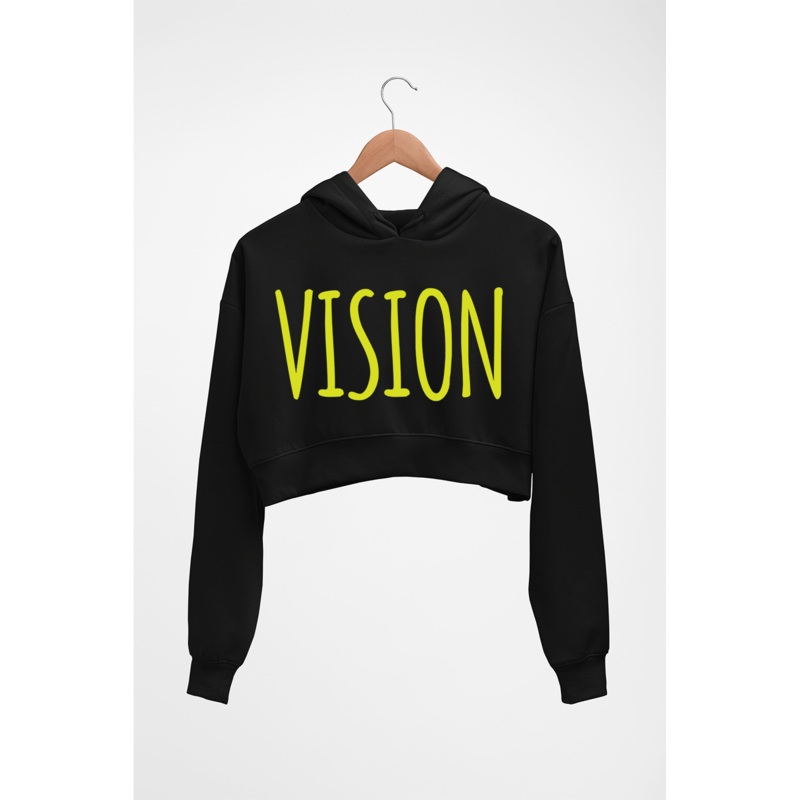 Vision Crop HOODIE FOR WOMEN