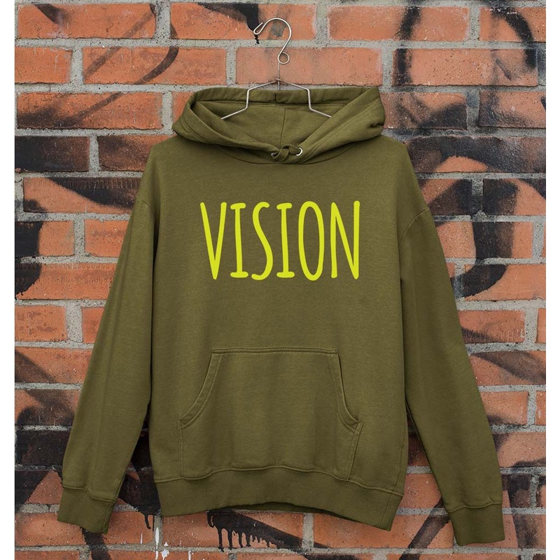 Vision Unisex Hoodie for Men/Women