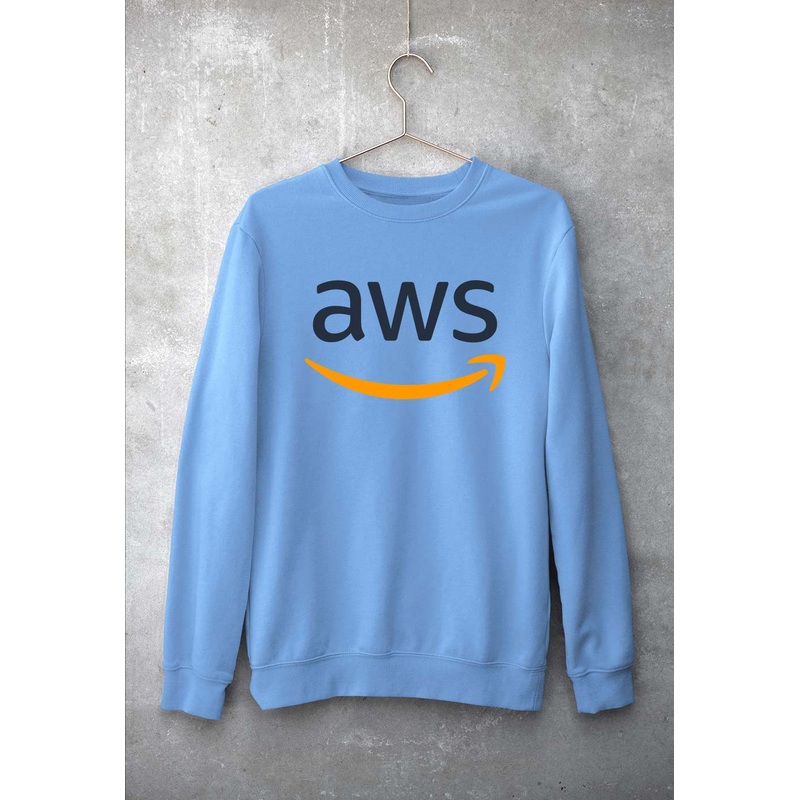 Amazon AWS Unisex Sweatshirt for Men/Women EMC50258998146