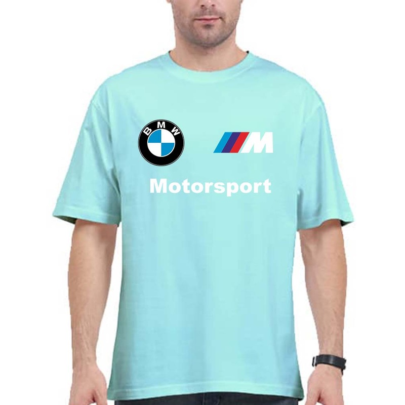 BMW Motersport Oversized T-Shirt for Men EMC50258998192