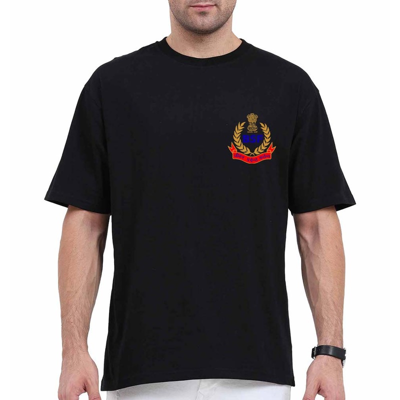 BSF Army T-Shirt for Men EMC50258998308