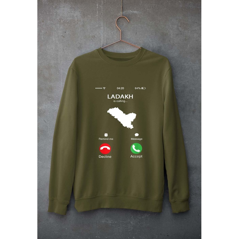 Ladakh Calling Unisex Sweatshirt for Men/Women EMC50258998289