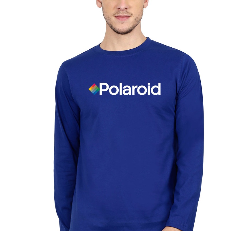 Polaroid Full Sleeves T-Shirt for Men EMC50258998201