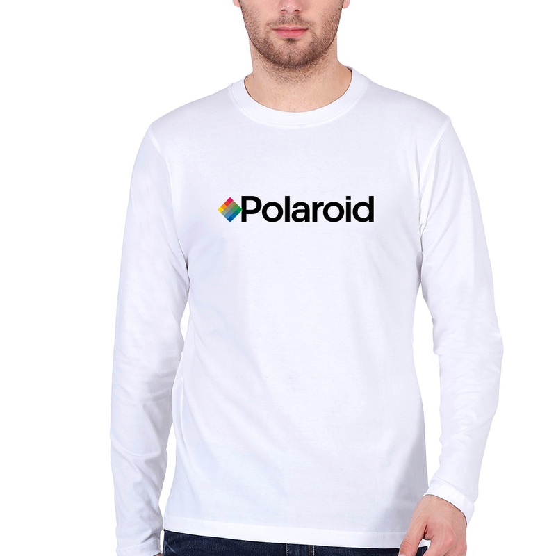 Polaroid Full Sleeves T-Shirt for Men EMC50258998202