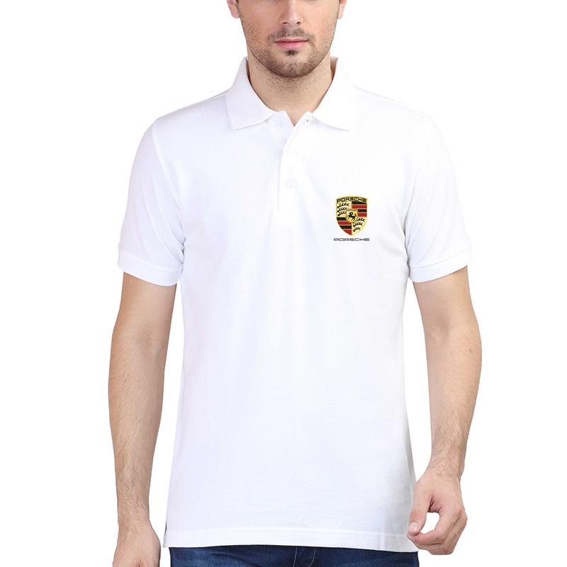 Porsche Pocket Logo Polo T-Shirt for Men EMC50258998245