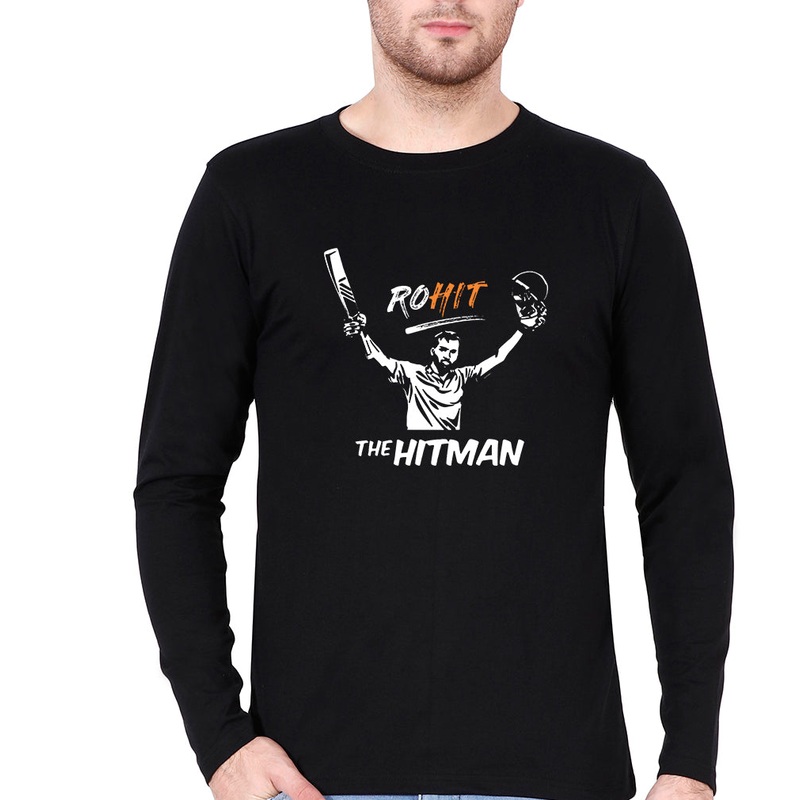 Rohit Sharma Full Sleeves T-Shirt for Men EMC50258998161