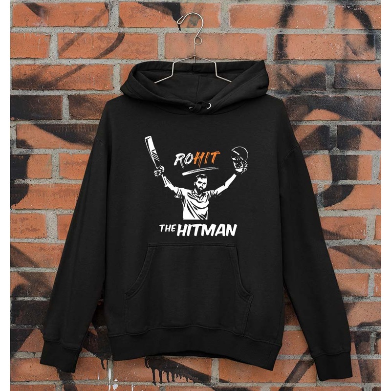 Rohit Sharma Unisex Hoodie for Men/Women EMC50258998305