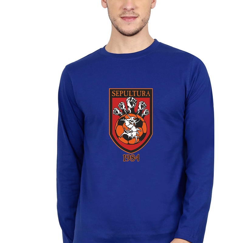 Sepultura Full Sleeves T-Shirt for Men EMC50258998209