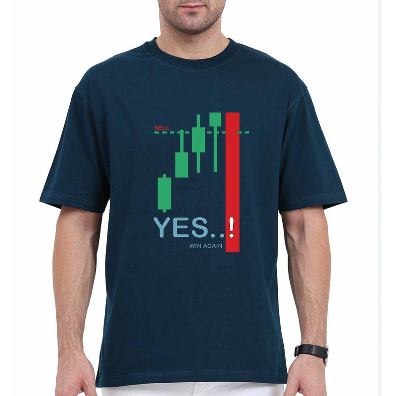 Share Market T-Shirt for Men