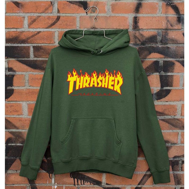 Thrasher Unisex Hoodie for Men/Women EMC50258998307