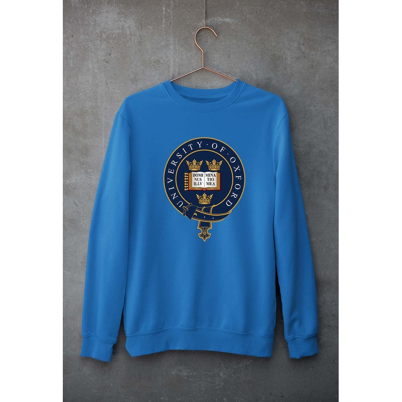 University of Oxford Unisex Sweatshirt for Men/Women EMC50258998130