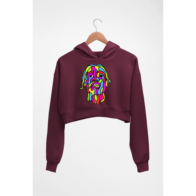 Asap Rocky Crop HOODIE FOR WOMEN EMC50258998112