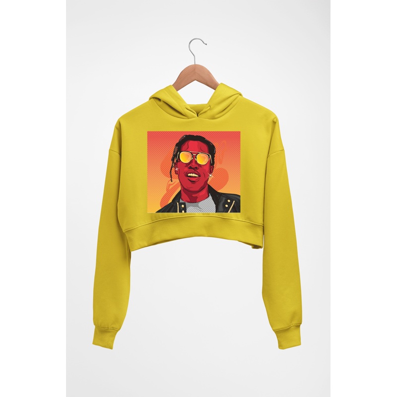 Asap Rocky Crop HOODIE FOR WOMEN EMC50258998113