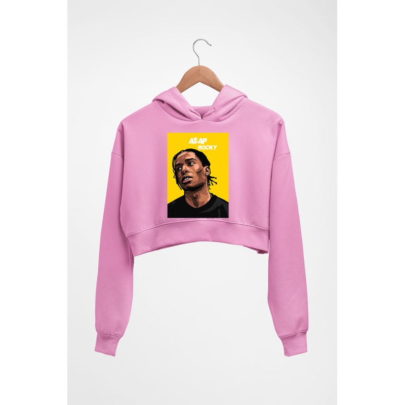 Asap Rocky Crop HOODIE FOR WOMEN EMC50258998114