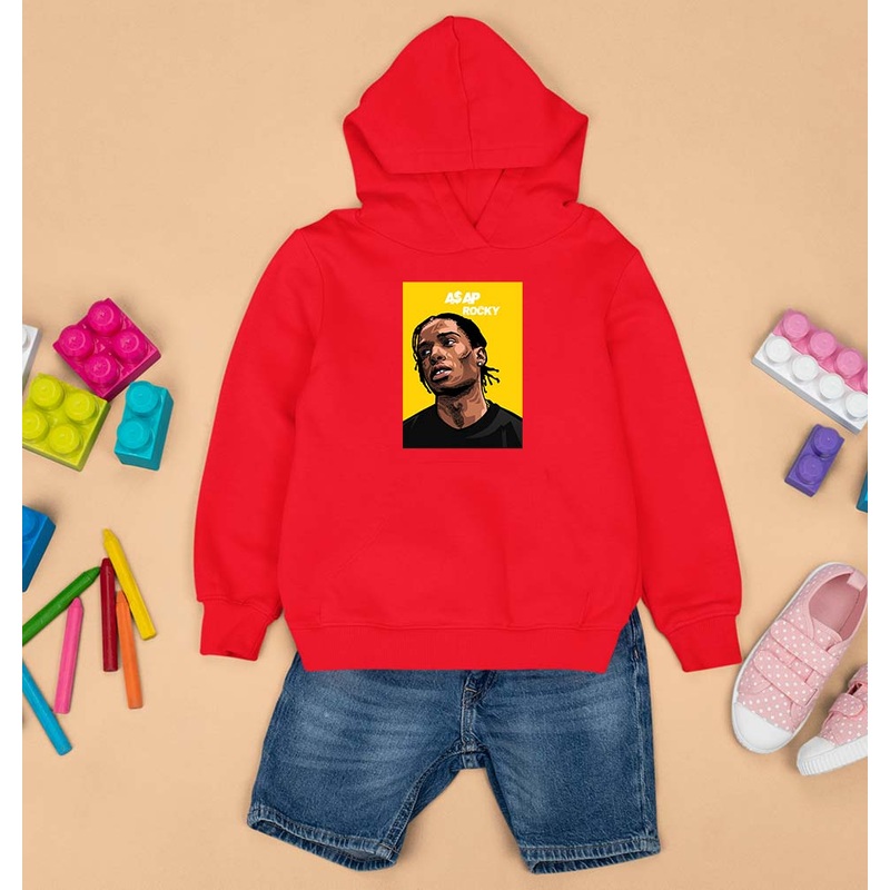 Asap Rocky Kids Hoodie for Boy/Girl EMC50258998057