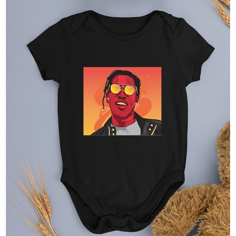 Asap Rocky Kids Romper For Baby Boy/Girl EMC50258998037