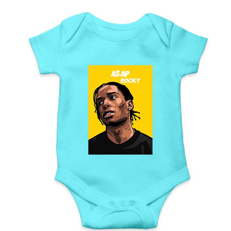 Asap Rocky Kids Romper For Baby Boy/Girl EMC50258998038