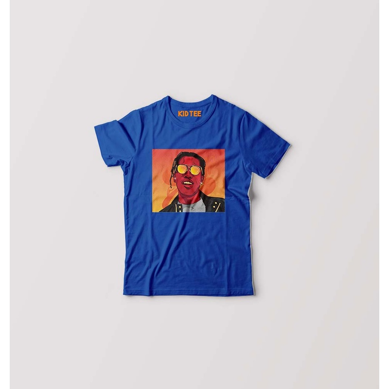 Asap Rocky Kids T-Shirt for Boy/Girl EMC50258998075