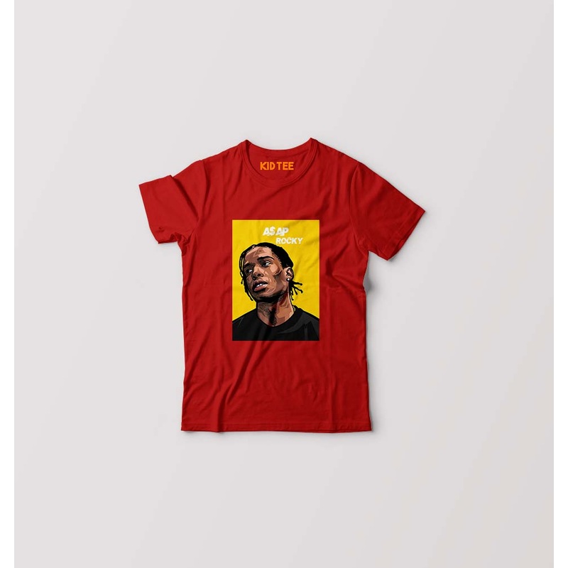 Asap Rocky Kids T-Shirt for Boy/Girl EMC50258998076