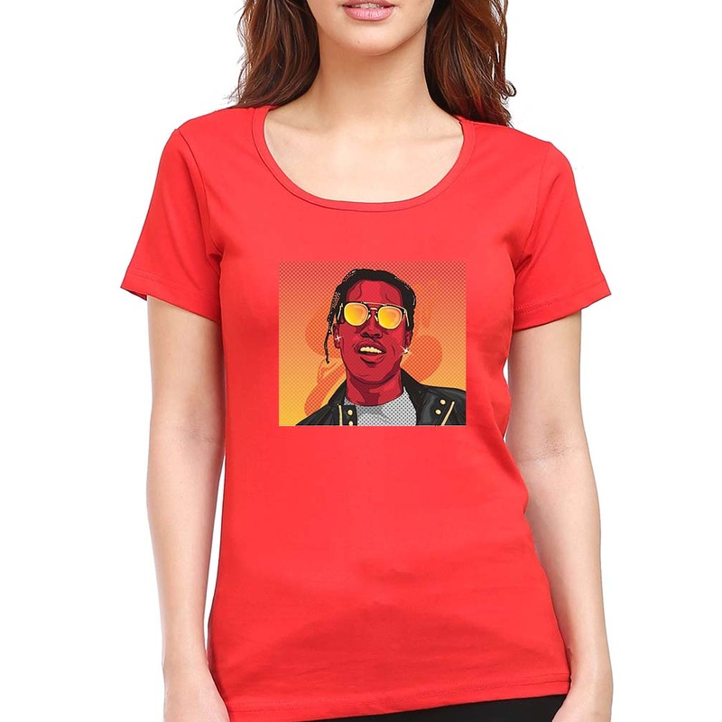 Asap Rocky T-Shirt for Women EMC50258998094