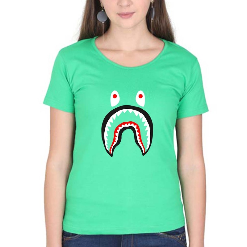 Bape Shark T-Shirt for Women