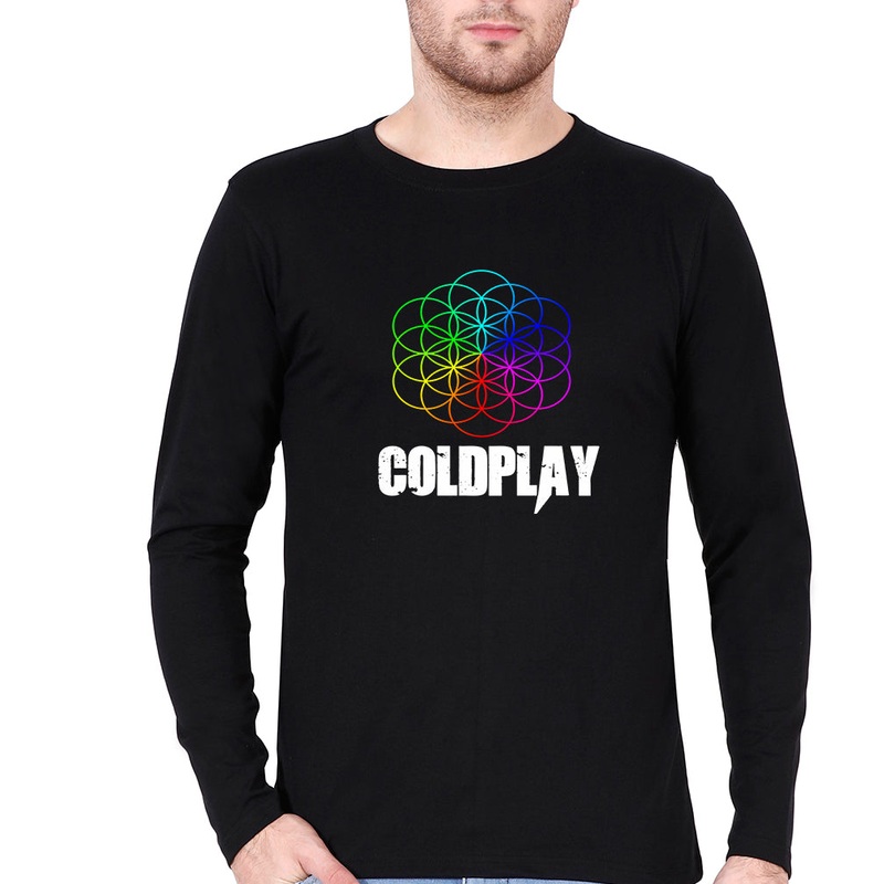 Coldplay Full Sleeves T-Shirt for Men EMC50258998005