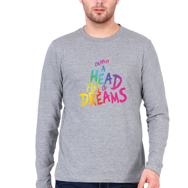 Coldplay Full Sleeves T-Shirt for Men EMC50258998006