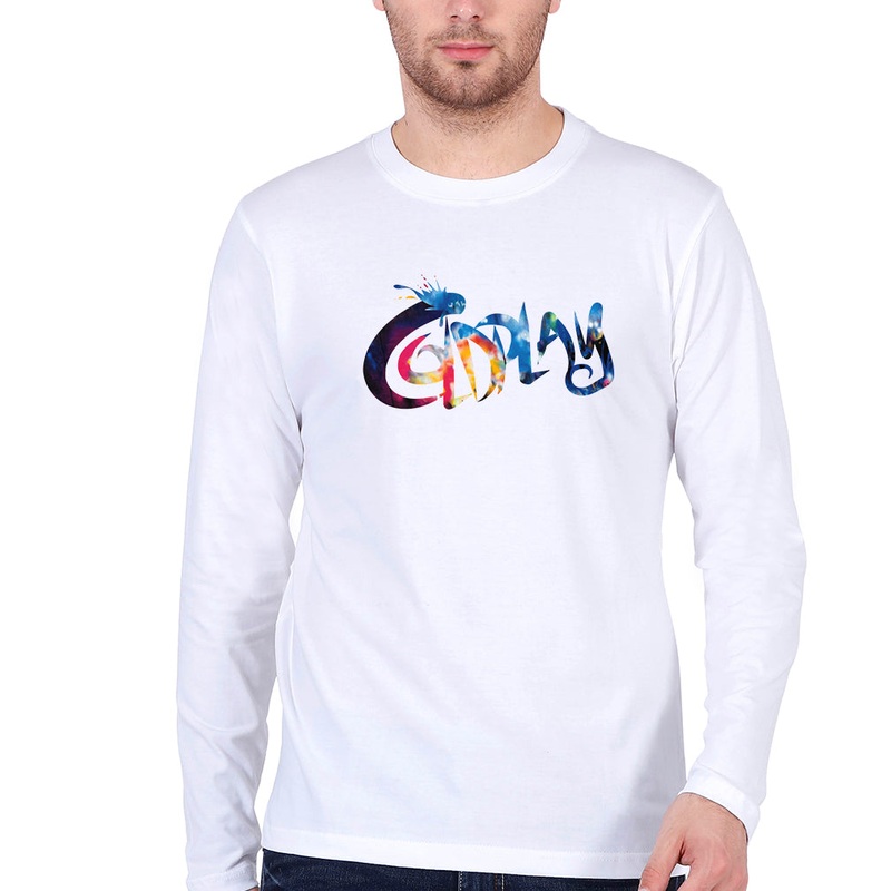 Coldplay Full Sleeves T-Shirt for Men EMC50258998007