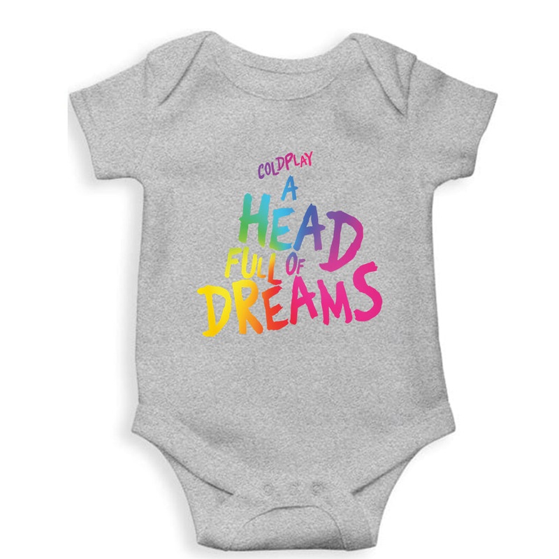 Coldplay Kids Romper For Baby Boy/Girl EMC50258997936