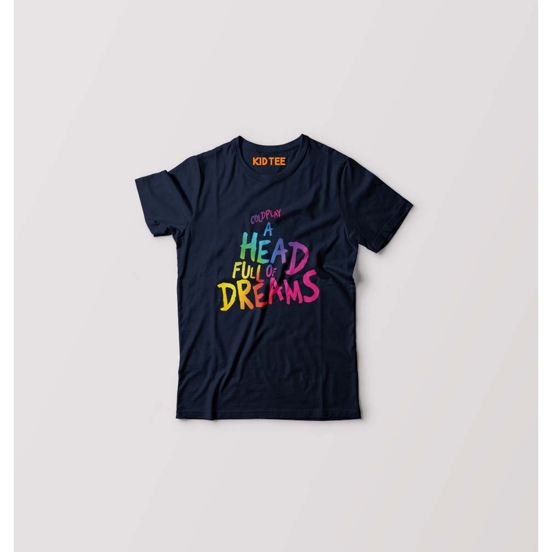 Coldplay Kids T-Shirt for Boy/Girl EMC50258997956